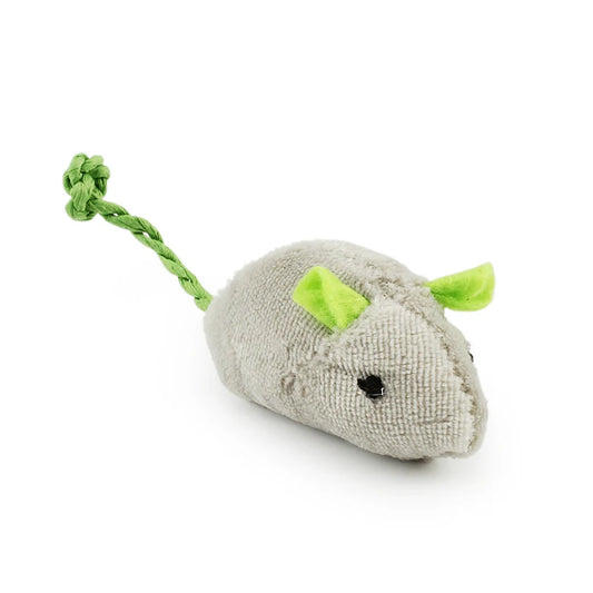 6pcs Mix Pet Toy Catnip Mice for Cats