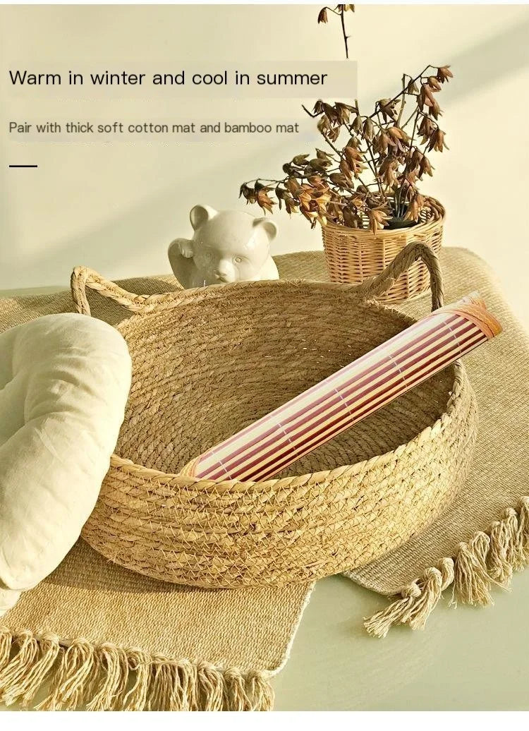 Four Seasons Pure Handmade Vine Woven Cat or Dog Nest