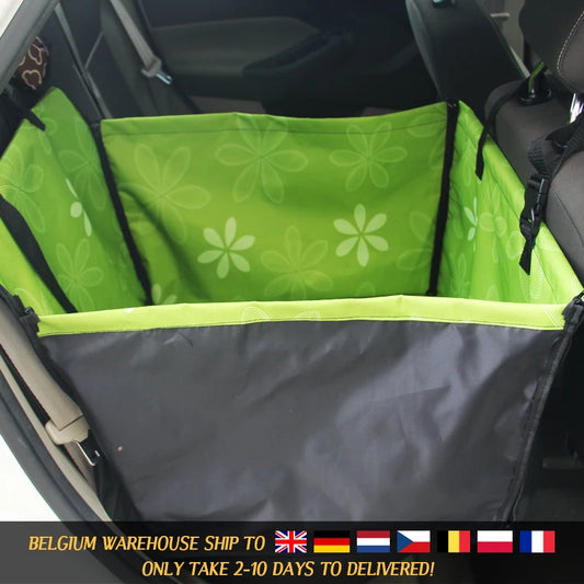 CAWAYI KENNEL Pet Car Covers for Dogs and Cats