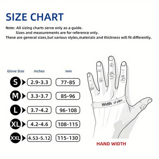White Waterproof & Oil-Resistant Nitrile Gloves