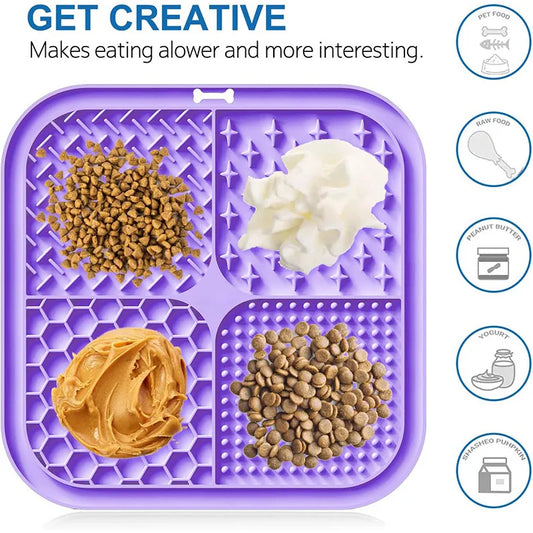 Pet Licking Mat for Dogs and Cats