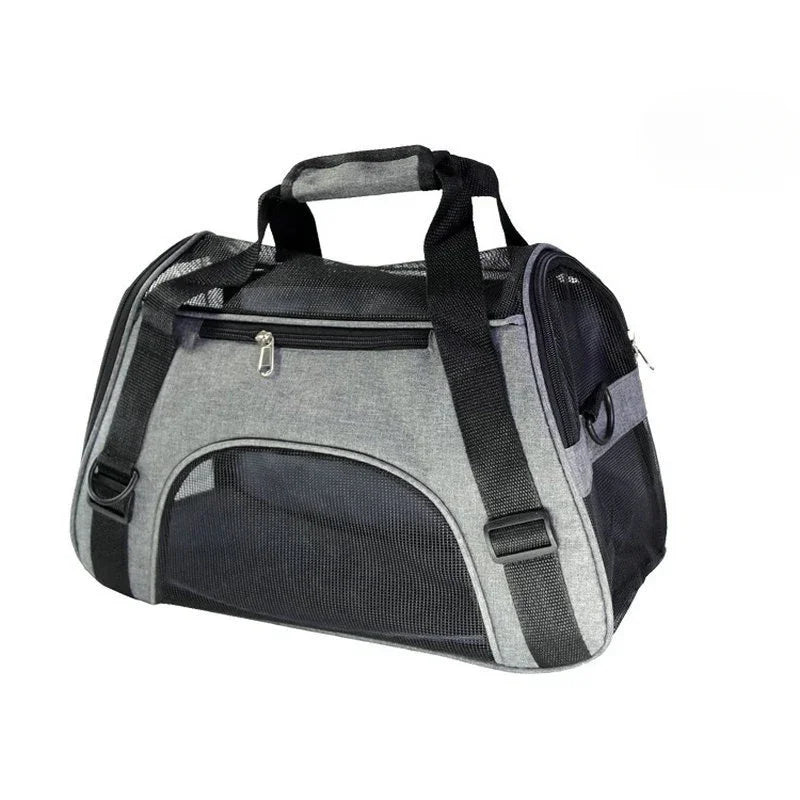 Portable Pet Carrier for Cats and Small Dogs