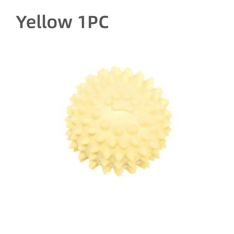 Interactive Rubber Chewing Ball Toy for Dogs and Cats