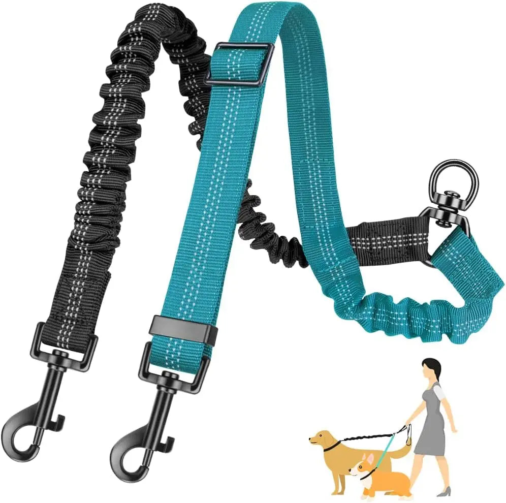 1.6ft Dual Dog Leash Attachment