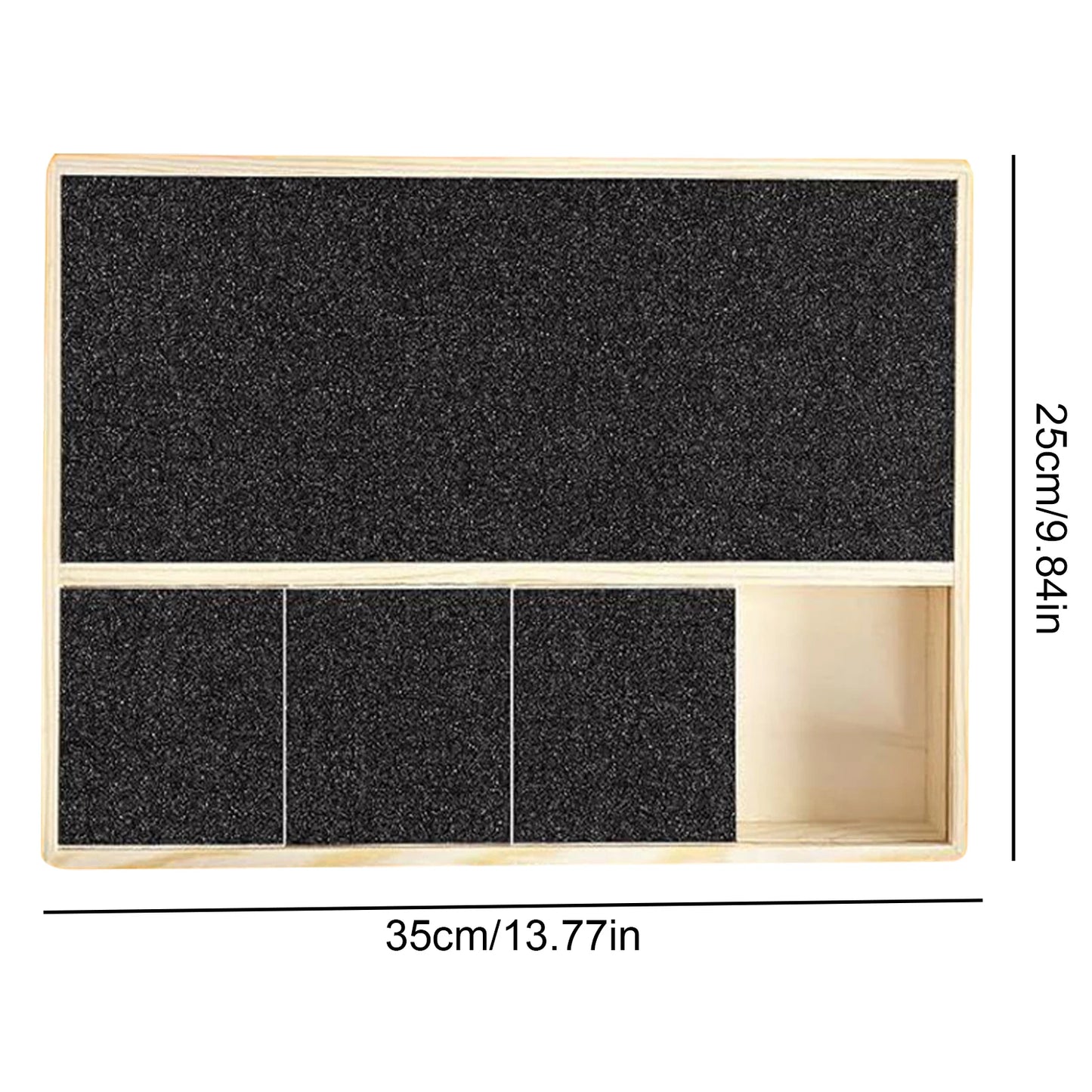 Dog Nail Scratch Board Nail Trim Pad