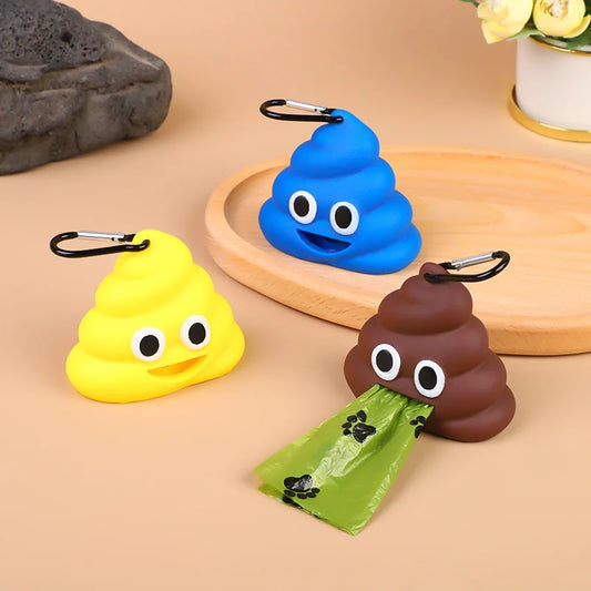 Creative Poop Shaped Waste Bag Dispenser