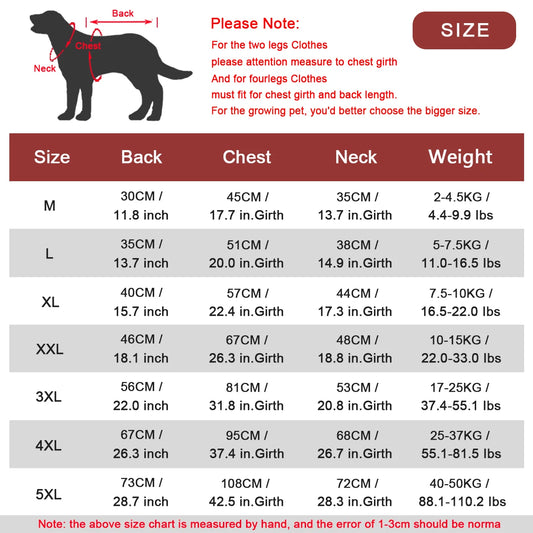 Outdoor Large Dog Reflective Raincoat