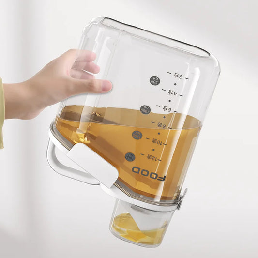 Moisture-Proof Storage Container for Pet Food Snacks