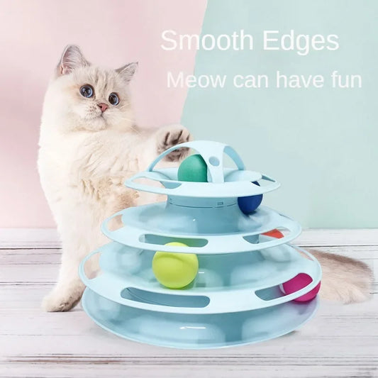Cat Triple Play Disc