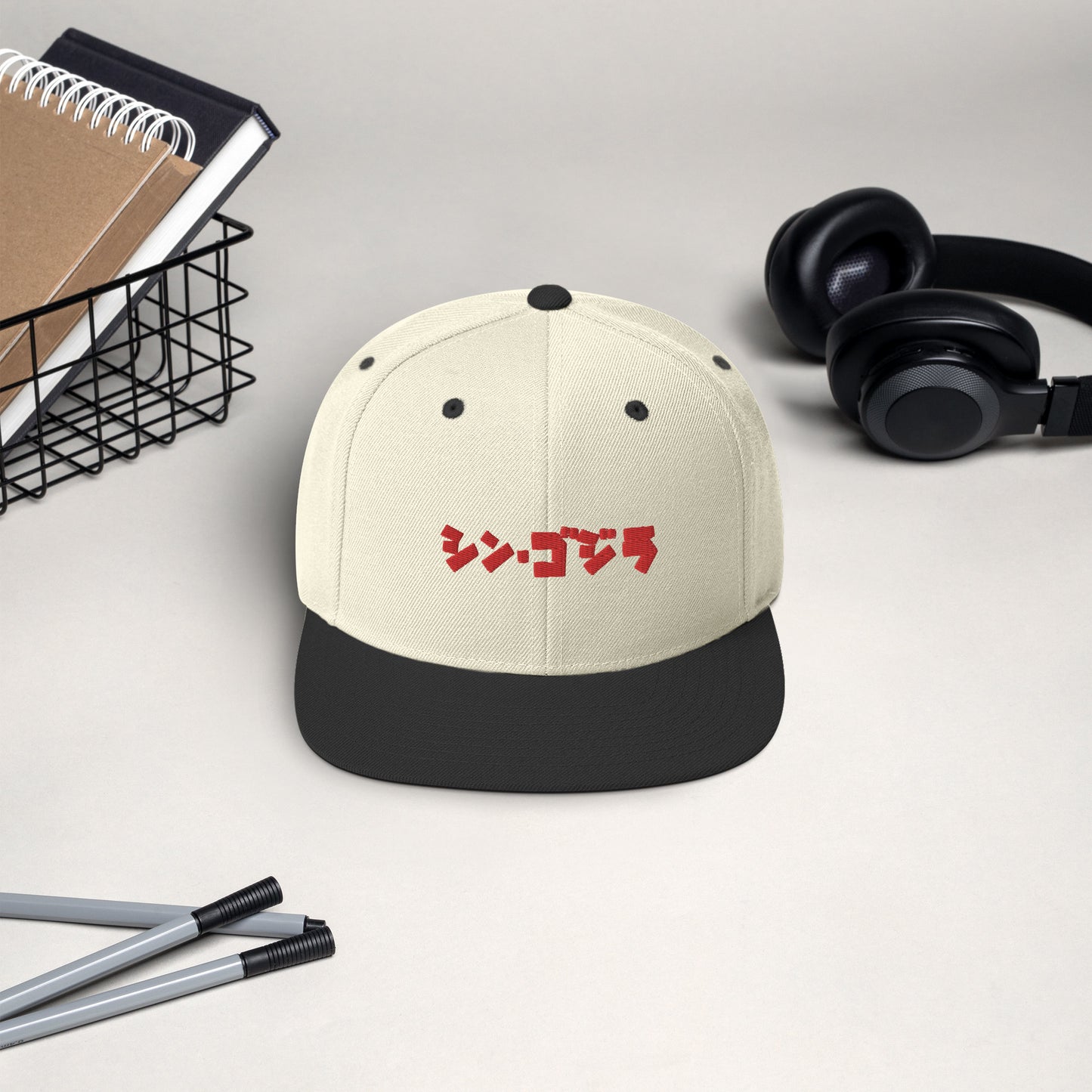 Godzilla Snapback Hat