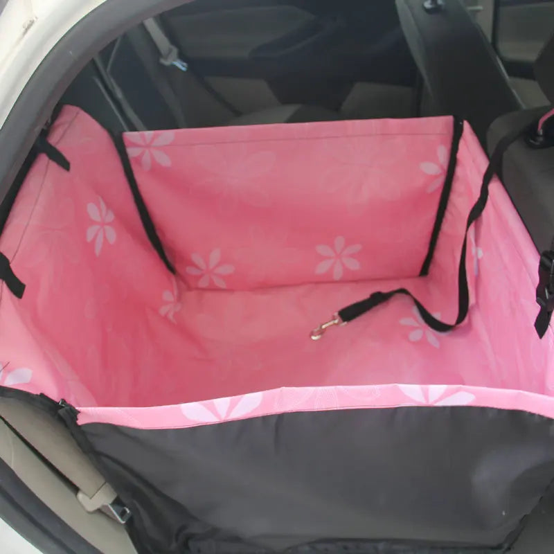 CAWAYI KENNEL Pet Car Covers for Dogs and Cats