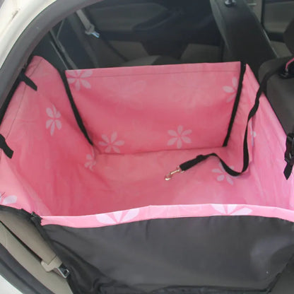 CAWAYI KENNEL Pet Car Covers for Dogs and Cats