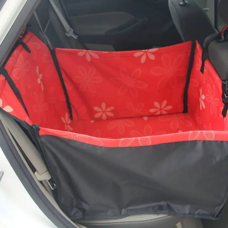 CAWAYI KENNEL Pet Car Seat Cover Carrier for Dogs and Cats