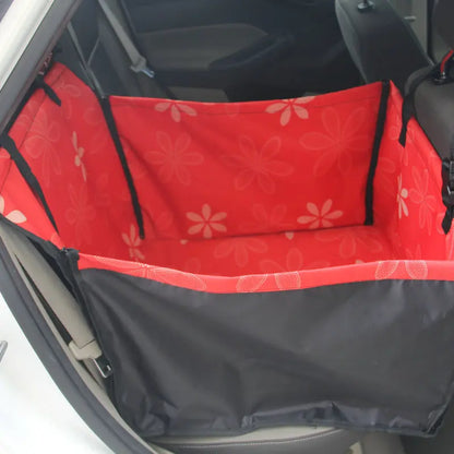 CAWAYI KENNEL Pet Car Seat Cover Carrier for Dogs and Cats