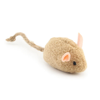6pcs Mix Pet Toy Catnip Mice for Cats