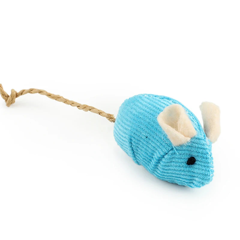 6pcs Mix Pet Toy Catnip Mice for Cats
