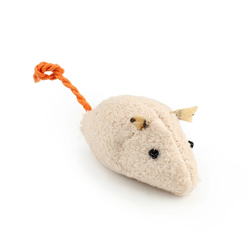 6pcs Mix Pet Toy Catnip Mice for Cats