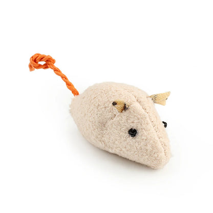 6pcs Mix Pet Toy Catnip Mice for Cats