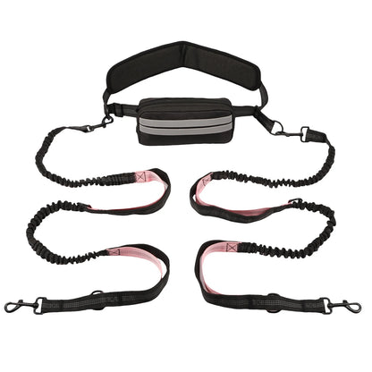 Hands Free Reflective Dog Leash