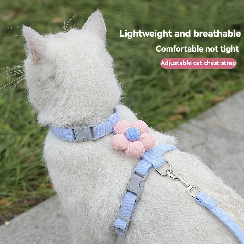 Adjustable Harness for Dogs and Cats