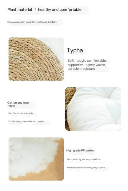 Four Seasons Pure Handmade Vine Woven Cat or Dog Nest