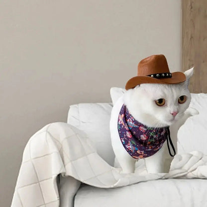 Adjustable Funny Pet Hat for Cats and Dogs