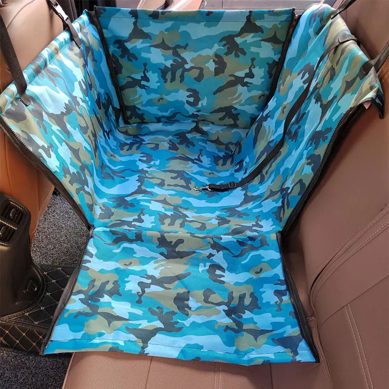 CAWAYI KENNEL Pet Car Covers for Dogs and Cats