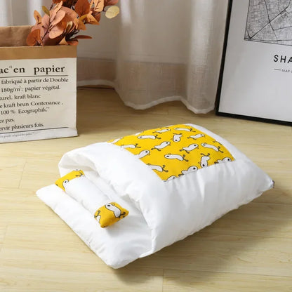 Kawaii Removable Cat Bed