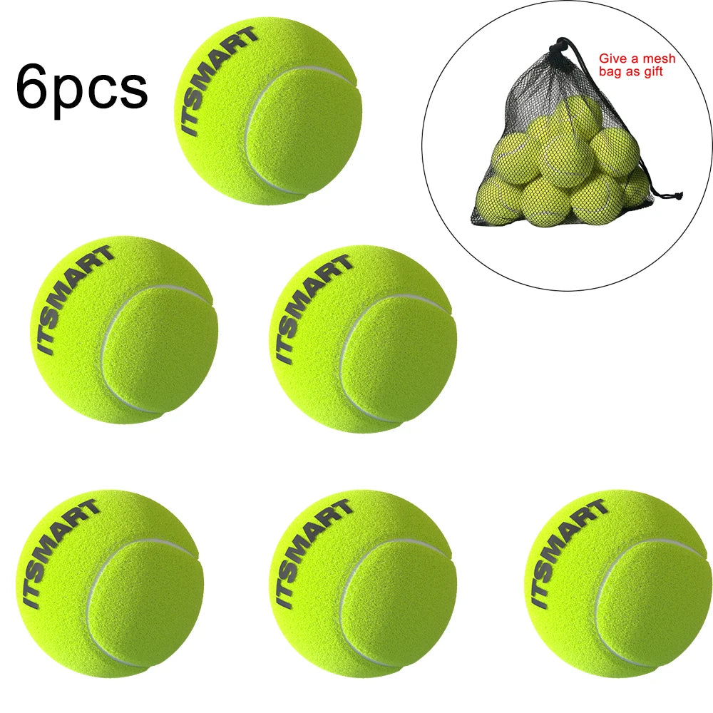 Tennis Balls with Mesh Carry Bag for Dogs and Cats