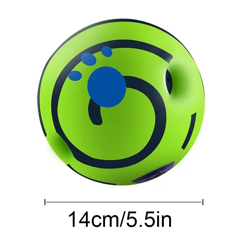 Wobble Wag Giggle Glow Ball for Dogs and Cats