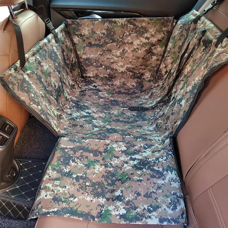 CAWAYI KENNEL Pet Car Seat Cover Carrier for Dogs and Cats