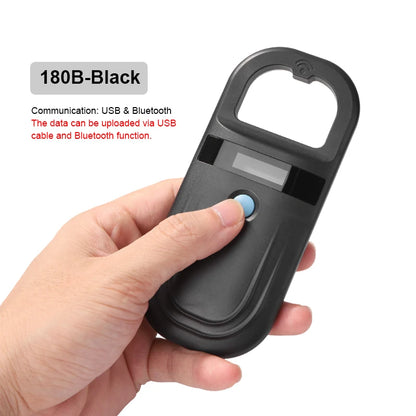 Black Animal RFID Reader 134.2KHz 125kHz