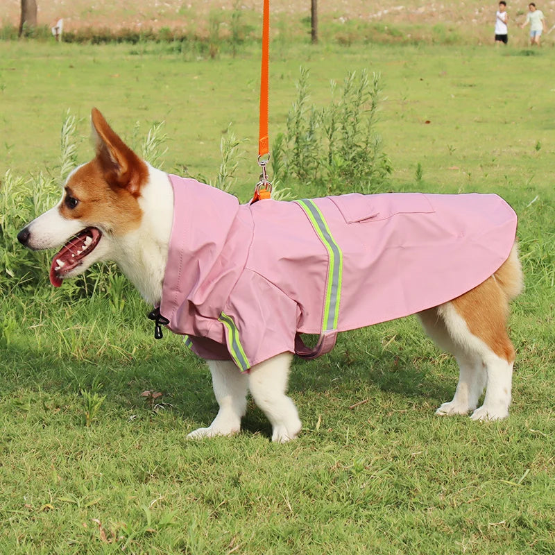Dog Raincoat - Cloak Style