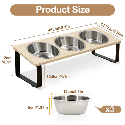 Elevated Cat Bowl Feeder