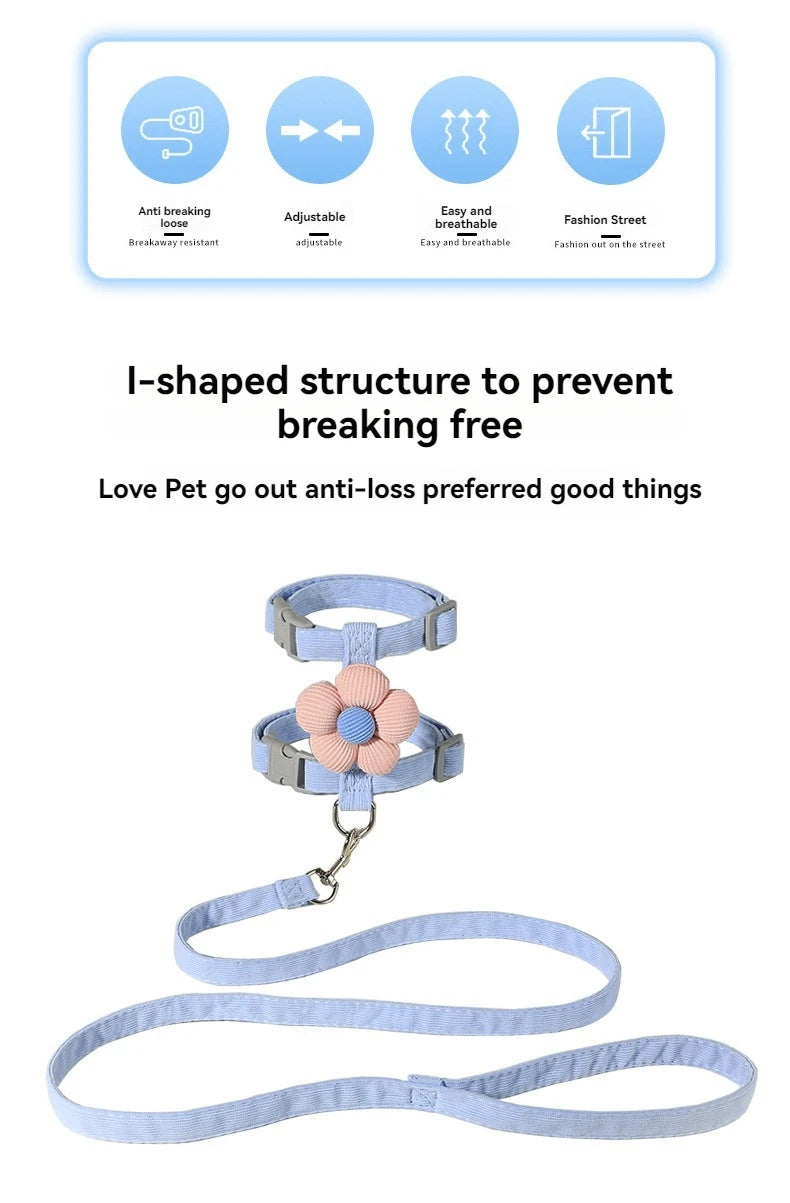 Adjustable Harness for Dogs and Cats