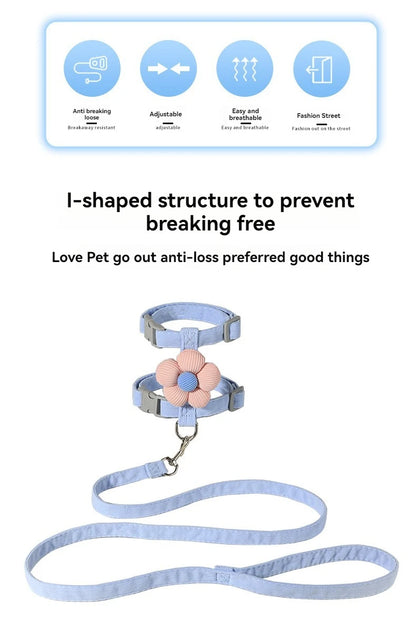 Adjustable Harness for Dogs and Cats