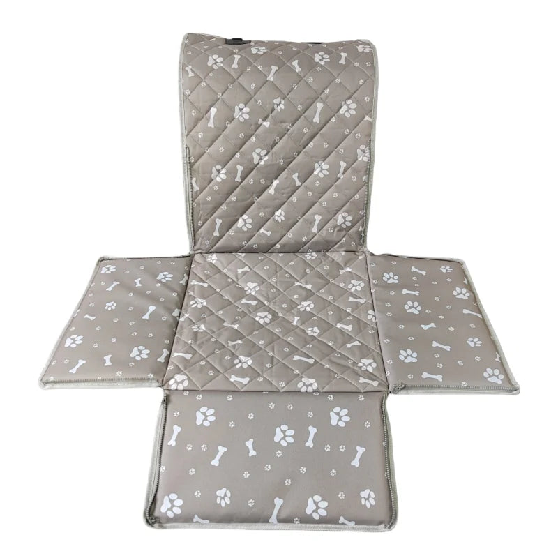 CAWAYI KENNEL Pet Car Seat Cover for Dogs and Cats