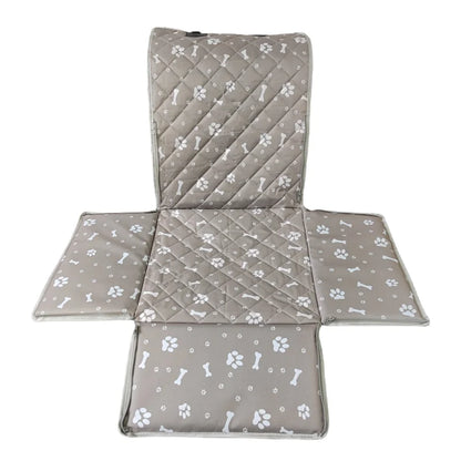 CAWAYI KENNEL Pet Car Seat Cover for Dogs and Cats