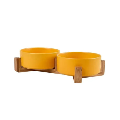 Ceramic Pet Bowl for Dogs and Cats