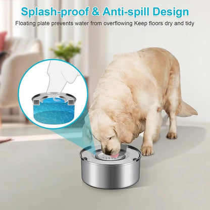 Stainless Steel Cat/Dog Floating Bowl
