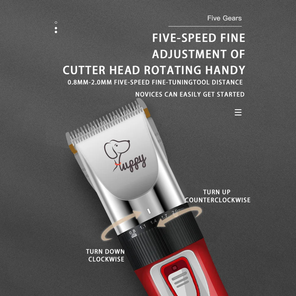 Pet Hair Clipper for Dog/Cat/Rabbit