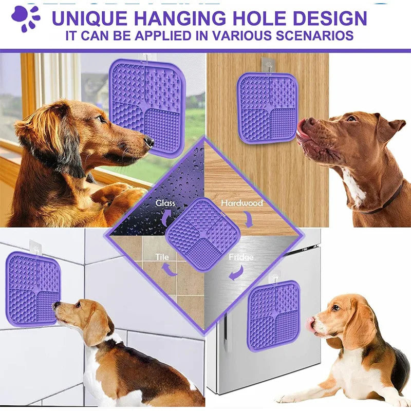 Pet Licking Mat for Dogs and Cats