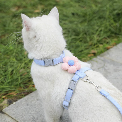 Adjustable Harness for Dogs and Cats