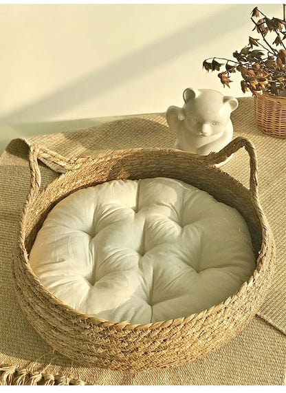 Four Seasons Pure Handmade Vine Woven Cat or Dog Nest