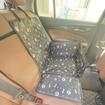 CAWAYI KENNEL Pet Car Seat Cover for Dogs and Cats