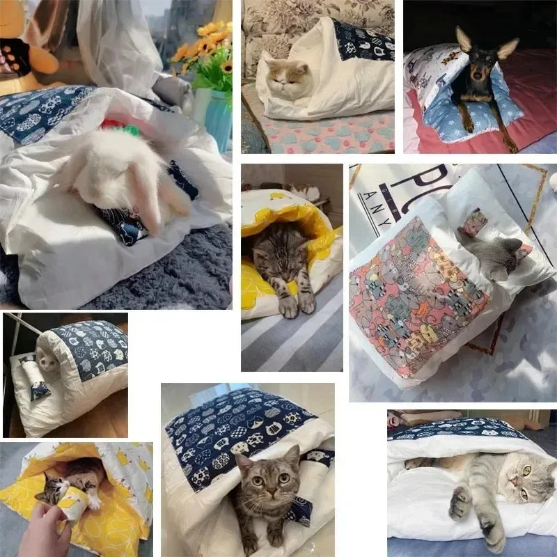 Kawaii Removable Cat Bed