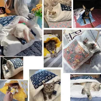 Kawaii Removable Cat Bed
