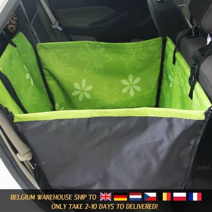 CAWAYI KENNEL Pet Car Covers for Dogs and Cats