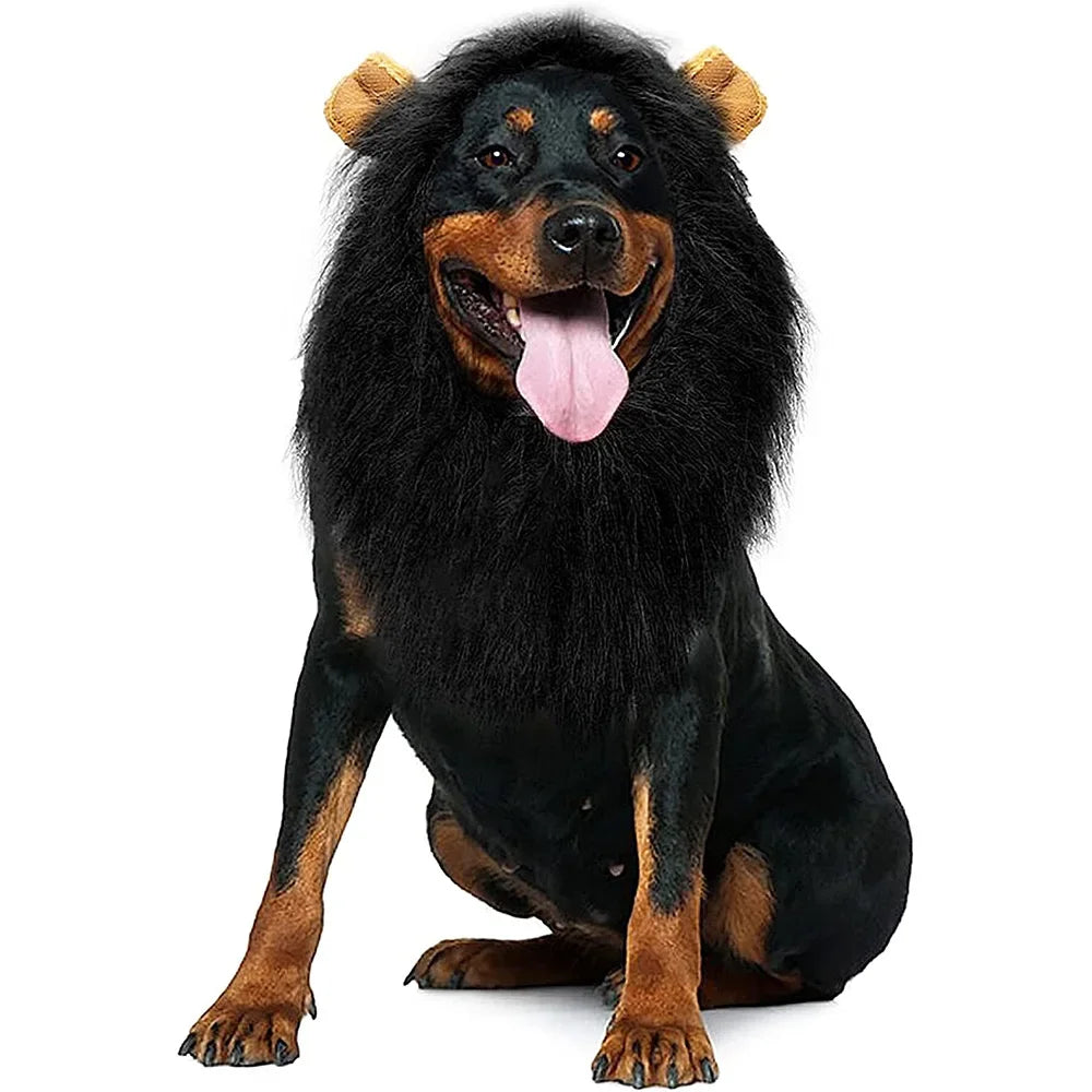 Lion Mane Costume For Dogs