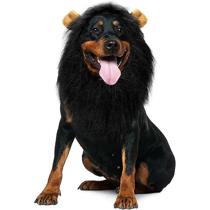 Lion Mane Costume For Dogs